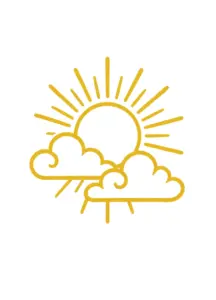 tattoovorlage-mit-sonne-und-wolken-in-harmonischer-form