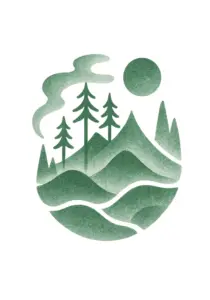 tattoovorlage-mit-stilisierten-baeumen-und-bergen