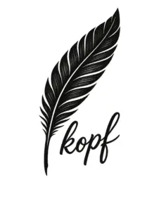 tattoovorlage-mit-stilisierter-feder-und-schriftzug-kopf