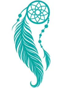 tattoovorlage-mit-traumfaenger-und-feder