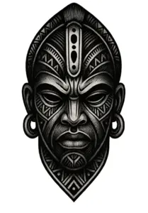 tattoovorlage-mit-tribal-gesicht-und-kulturellem-ausdruck