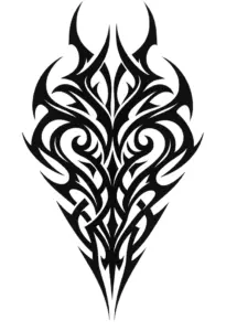 tattoovorlage-mit-tribalem-design-und-scharfen-linien