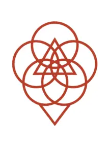 tattoovorlage-mit-ueberlappenden-kreisen-und-dreiecken