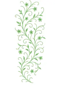 tattoovorlage-mit-verschlungenen-ranken-und-kleinen-blueten