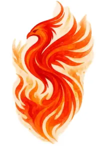 tattoovorlage-phoenix-in-lebendigen-farben