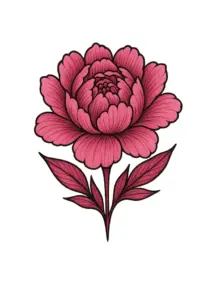 tattoovorlage-rose-pink-fuer-steissbein