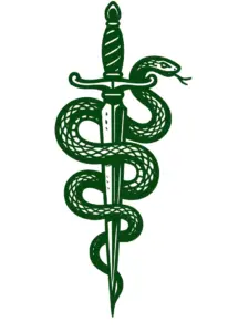 tattoovorlage-schlange-um-dolch-fuer-unterarm