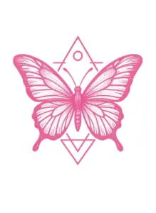 tattoovorlage-schmetterling-mit-geometrischen-formen