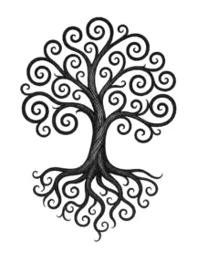 tattoovorlage-spiralbaum-mit-wurzeln-oberschenkel