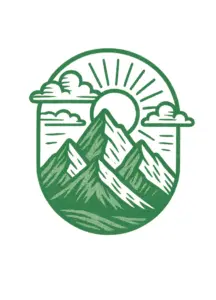 tattoovorlage-stilisierte-berglandschaft-mit-sonne-und-wolken