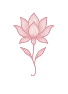 tattoovorlage-stilisierte-blume-fuer-handgelenk-tattoo