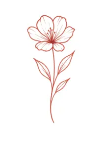 tattoovorlage-stilisierte-blume-mit-feinen-linien