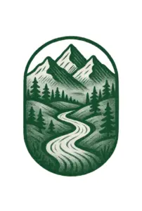 tattoovorlage-stilisierte-landschaft-mit-fluss-und-bergen