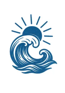 tattoovorlage-stilisierte-welle-mit-sonne