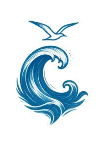 tattoovorlage-stilisierte-welle-mit-vogel-unterarm