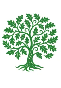 tattoovorlage-stilisierter-baum-mit-geschwungenen-aesten