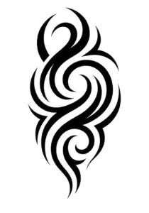 tattoovorlage-tribal-muster-fuer-oberarm-schwarz-weiss