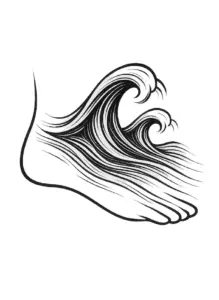 tattoovorlage-wellen-mit-dynamischen-linien-fuer-den-fuss