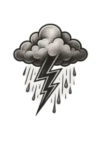 tattoovorlage-wolke-mit-blitz-und-regen