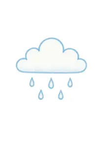 tattoovorlage-wolke-mit-regentropfen-in-blau