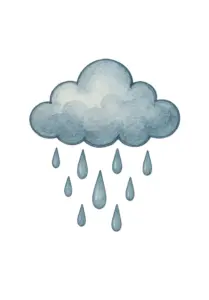 tattoovorlage-wolke-mit-regentropfen-in-sanften-blau-grautoenen
