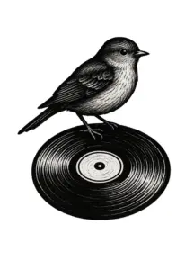 vogel-auf-schallplatte-musik-tattoo-schwarz