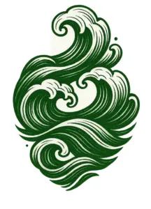 wellen-tattoo-harmonische-formen-natur-motiv-mann