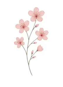 zarte-rosa-blueten-fuer-tattoo-oberarm